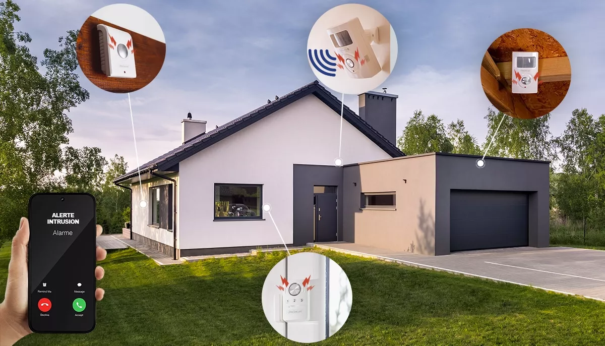Pourquoi installer une alarme dans une maison en banlieue parisienne ?